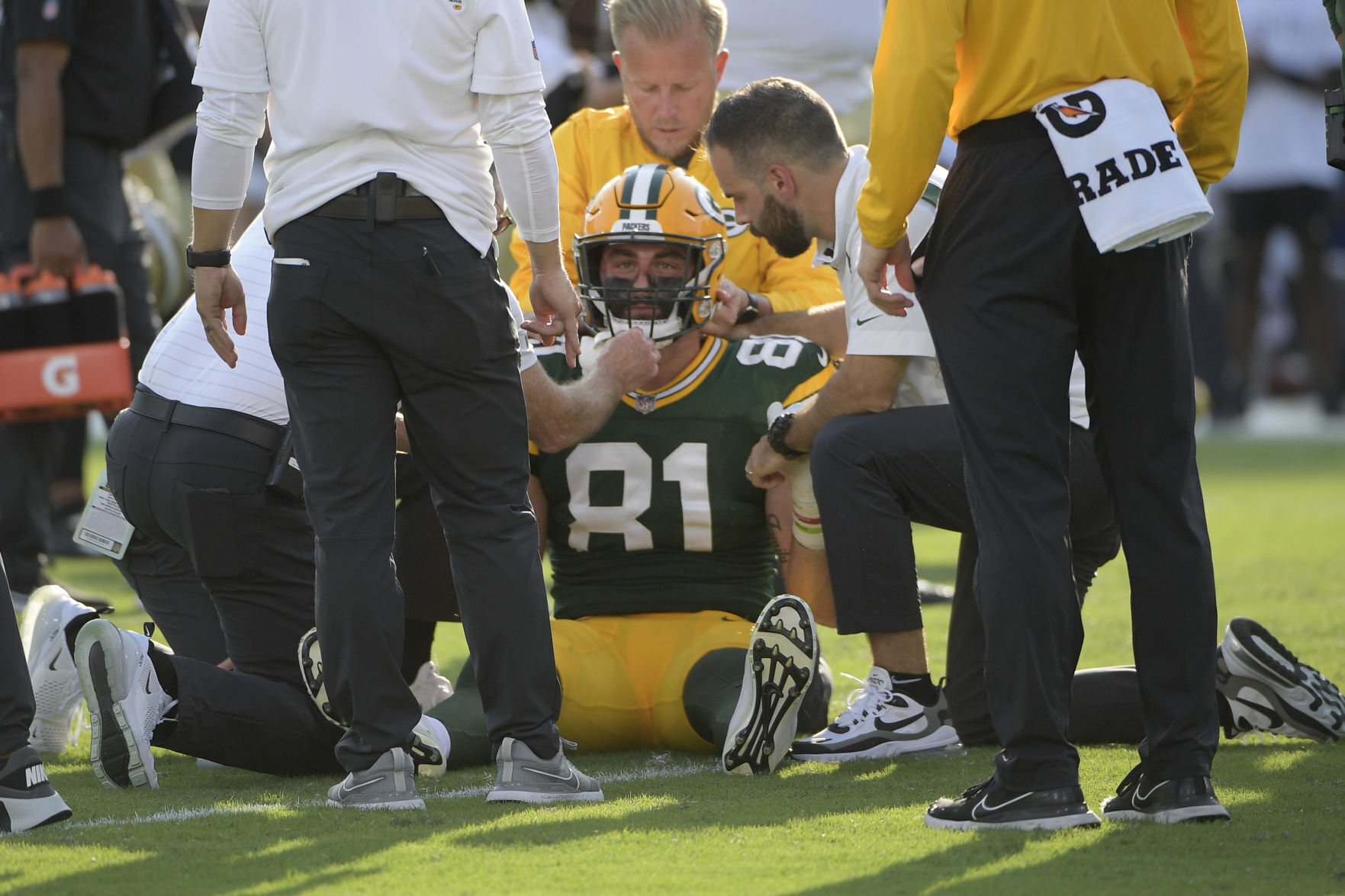 Packers Saints Football